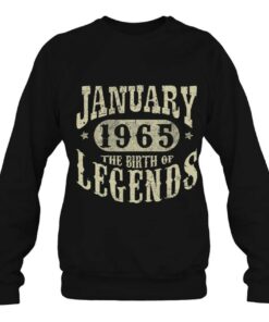 57 Years Old 57Th Birthday January 1965 Birth Of Legend 3 57 Years Old 57Th Birthday January 1965 Birth Of Legend 4