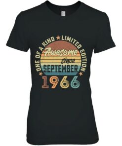 57 Years Old Gifts September 1966 Made In 1966 57Th Birthday 2