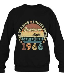 57 Years Old Gifts September 1966 Made In 1966 57Th Birthday 4