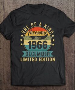 57Th Birthday Vintage December 1966 57 Years Old Men Women 1