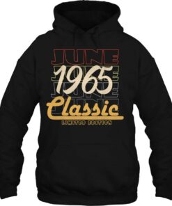 58 Years Old Birthday Gifts Vintage June 58Th 1965 Classic 3