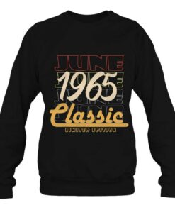 58 Years Old Birthday Gifts Vintage June 58Th 1965 Classic 4