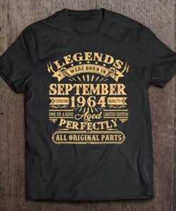 58 Years Old GiftsLegends Were Born In September 1964 Birthday 1