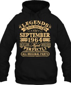 58 Years Old GiftsLegends Were Born In September 1964 Birthday 3