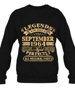 58 Years Old GiftsLegends Were Born In September 1964 Birthday 4