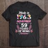59 Years Old 59Th Birthday Born In November 1963 Women Girls