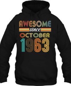 59 Years Old Awesome Since October 1963 59Th Birthday 3