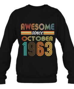 59 Years Old Awesome Since October 1963 59Th Birthday 4