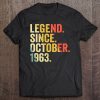 59 Years Old Gifts 59Th Birthday Legend Since October 1963 Birthday