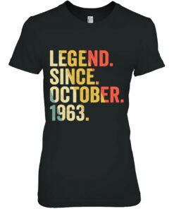 59 Years Old Gifts 59Th Birthday Legend Since October 1963 Birthday 2