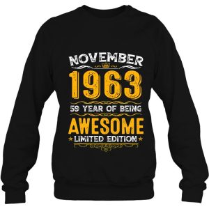 59 Years Old Gifts Vintage November 1963 59Th Birthday Gifts 3