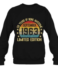 59 Years Old September 1963 Limited Edition 59Th Birthday 4