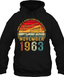 59 Years Old Vintage November 1963 59Th Birthday Mens Womens 2 59 Years Old Vintage November 1963 59Th Birthday Mens Womens 3