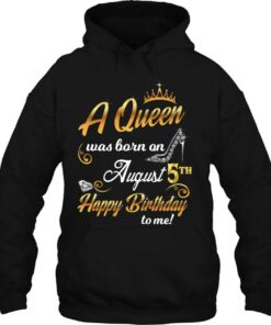 5Th August Birthday Present A Queen Was Born On August 5Th 2 5Th August Birthday Present A Queen Was Born On August 5Th 3