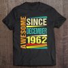 60 Years Old Gifts Legend Since December 1962 60Th Birthday