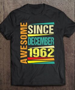 60 Years Old Gifts Legend Since December 1962 60Th Birthday 1