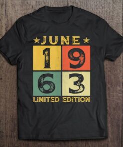 60Th Birthday Decorations June 1963 60 Years Old 1