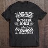 60Th Birthday Gift Legends Born In October 1962 60 Yrs Old