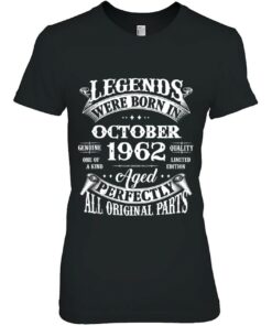 60Th Birthday Gift Legends Born In October 1962 60 Yrs Old 1 60Th Birthday Gift Legends Born In October 1962 60 Yrs Old 2