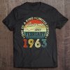 60Th Birthday Tees 60 Years Old Awesome Since February 1963 Birthday