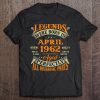 61St Birthday Gift Legends Born In April 1962 61 Years Old