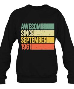 62 Years Old Gift Awesome Since September 1961 62Nd Birthday 3 62 Years Old Gift Awesome Since September 1961 62Nd Birthday 4