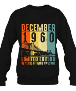 62 Years Old Gifts Vintage December 1960 62Nd Birthday 4