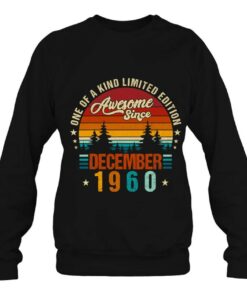 62 Years Old Vintage December 1960 Birthday Men Women 62Nd 3 62 Years Old Vintage December 1960 Birthday Men Women 62Nd 4