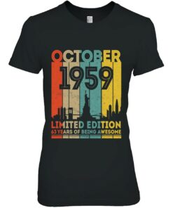 63 Years Old Gifts Vintage October 1959 63Rd Birthday 1 63 Years Old Gifts Vintage October 1959 63Rd Birthday 2