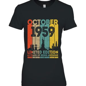 63 Years Old Gifts Vintage October 1959 63Rd Birthday 2