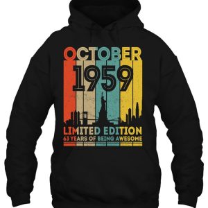 63 Years Old Gifts Vintage October 1959 63Rd Birthday 3