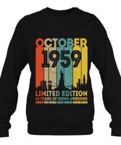 63 Years Old Gifts Vintage October 1959 63Rd Birthday 3 63 Years Old Gifts Vintage October 1959 63Rd Birthday 4