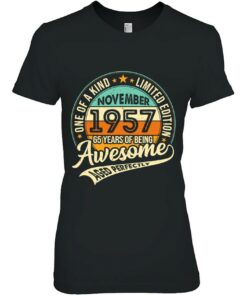 65 Years Of Being Awesome Born November 1957 65Th Birthday 1 65 Years Of Being Awesome Born November 1957 65Th Birthday 2