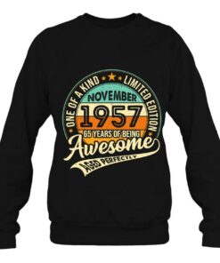 65 Years Of Being Awesome Born November 1957 65Th Birthday 2 65 Years Of Being Awesome Born November 1957 65Th Birthday 3