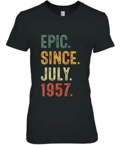 65 Yrs Old 65Th Birthday Decorations Epic Since July 1957 Birthday 1 65 Yrs Old 65Th Birthday Decorations Epic Since July 1957 Birthday 2