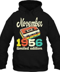 66Th Birthday November 1956 Retro Cassette Limited Edition 3