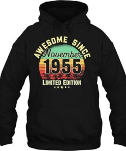 67 Years Old Awesome Since November 1955 67Th Birthday Gifts 3