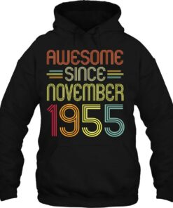 67Th Birthday Gifts Awesome Since November 1955 67 Years Old 3