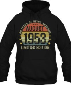69 Years Old Gifts August 1953 Limited Edition 69Th Birthday 2 69 Years Old Gifts August 1953 Limited Edition 69Th Birthday 3