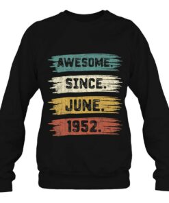 70 Years Old Gifts Awesome Since June 1952 70Th Birthday 3 70 Years Old Gifts Awesome Since June 1952 70Th Birthday 4