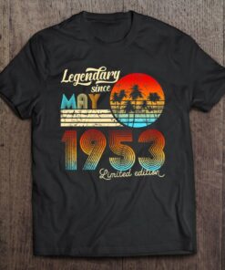 70Th Birthday 70 Legendary Since May 1953 Gift 1