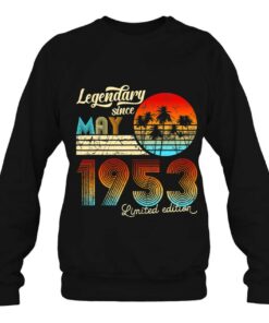 70Th Birthday 70 Legendary Since May 1953 Gift 4