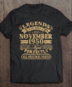 72 Years Old Gifts Legends Born In November 1950 72Nd Bday 1