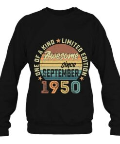 72 Years Old Gifts September 1950 Made In 1950 72Nd Birthday 4