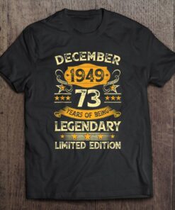 73 Years Old Gifts Vintage December 1949 73Rd Birthday 1