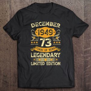 73 Years Old Gifts Vintage December 1949 73Rd Birthday 1