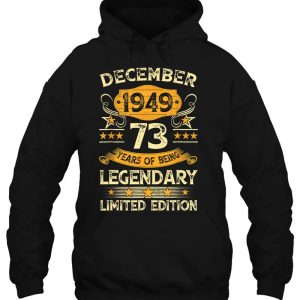 73 Years Old Gifts Vintage December 1949 73Rd Birthday 3