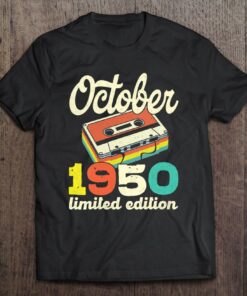 73Rd Birthday October 1950 Vintage Cassette Limited Edition 1