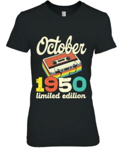 73Rd Birthday October 1950 Vintage Cassette Limited Edition 1 73Rd Birthday October 1950 Vintage Cassette Limited Edition 2