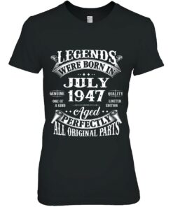 75Th Birthday Gift Legends Born In July 1947 75 Years Old 1 75Th Birthday Gift Legends Born In July 1947 75 Years Old 2